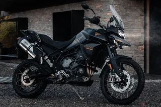 Triumph Tiger 900 из Японии, фото 1