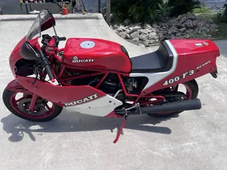 Ducati 400F3 из Японии, фото 1