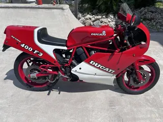 Ducati 400F3 из Японии, фото 3