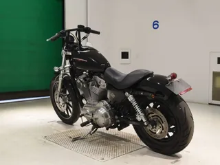 Harley-Davidson XL883L из Японии, фото 6