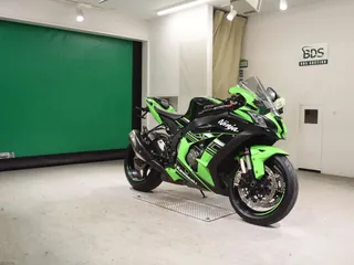 Kawasaki ZX-10RA из Японии, фото 3
