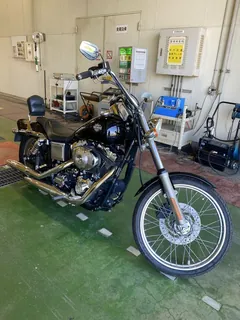 Harley-Davidson FXDWG из Японии, фото 1