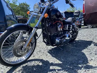 Harley-Davidson FXDWG из Японии, фото 2