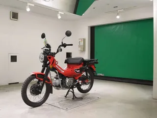 Honda CT125 Hunter Cub из Японии, фото 4