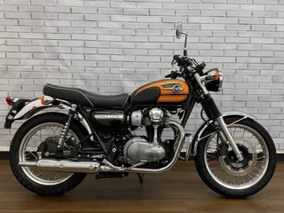 Kawasaki W800 из Японии, фото 1