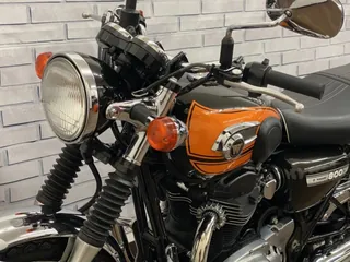 Kawasaki W800 из Японии, фото 6