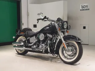 Harley-Davidson FLSTN1580 из Японии, фото 3
