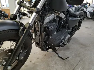 Harley-Davidson XL1200X из Японии, фото 6
