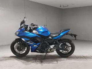 Kawasaki Ninja650A из Японии, фото 2