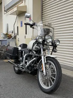 Harley-Davidson FXDP из Японии, фото 3