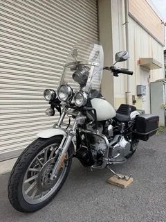 Harley-Davidson FXDP из Японии, фото 6