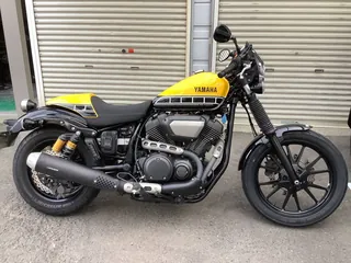 Yamaha Bolt 900 из Японии, фото 1