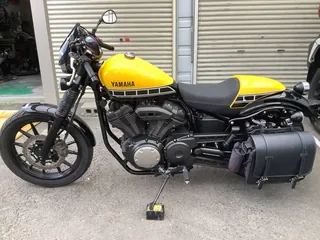 Yamaha Bolt 900 из Японии, фото 3