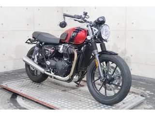 Triumph Street Twin из Японии, фото 4