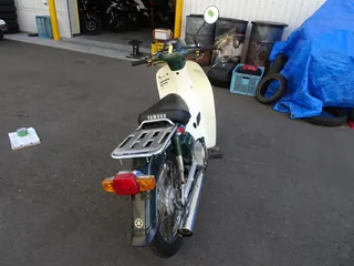 Yamaha Mate50 из Японии, фото 5