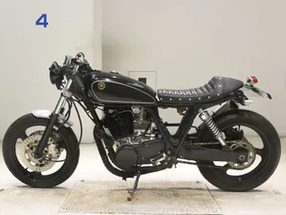 Yamaha SR400 из Японии, фото 2