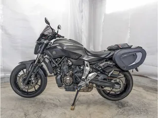 Yamaha MT-07 из Японии, фото 1