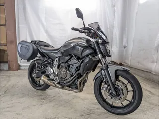 Yamaha MT-07 из Японии, фото 4