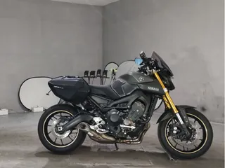 Yamaha MT-09 из Японии, фото 1