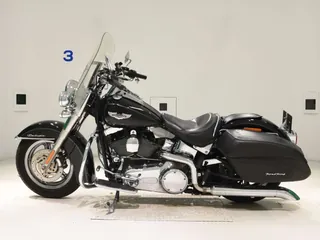 Harley-Davidson FLSTN1580 из Японии, фото 2