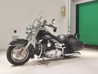 Harley-Davidson FLSTN1580 из Японии, фото 4
