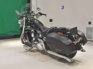 Harley-Davidson FLSTN1580 из Японии, фото 6