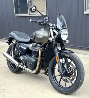 Triumph Street Twin из Японии, фото 1