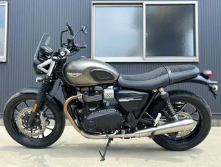 Triumph Street Twin из Японии, фото 8