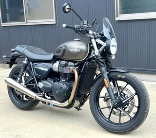 Triumph Street Twin из Японии, фото 3