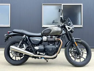 Triumph Street Twin из Японии, фото 4