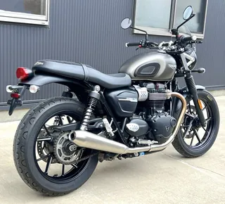 Triumph Street Twin из Японии, фото 5
