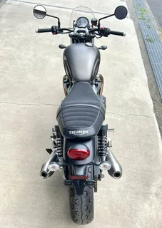 Triumph Street Twin из Японии, фото 6