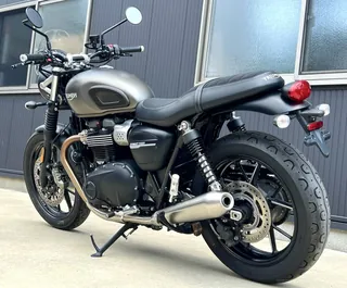 Triumph Street Twin из Японии, фото 7
