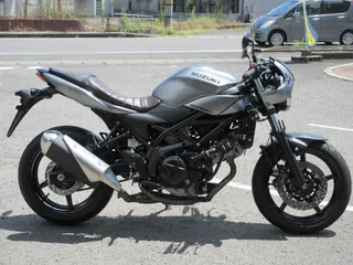 Suzuki SV650 из Японии, фото 1