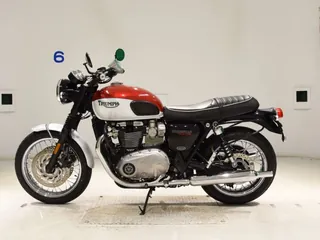 Triumph Bonneville T120 из Японии, фото 2