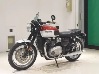 Triumph Bonneville T120 из Японии, фото 4