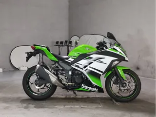 Kawasaki Ninja 250 из Японии, фото 1