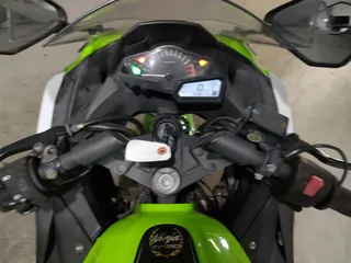 Kawasaki Ninja 250 из Японии, фото 5