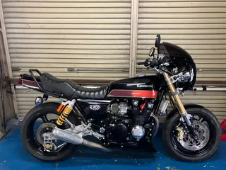 Kawasaki Zephyr 400 из Японии, фото 1