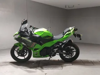 Kawasaki Z400 из Японии, фото 2