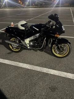 Kawasaki ZZ-R1100 из Японии, фото 2