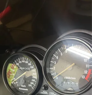 Kawasaki ZZ-R1100 из Японии, фото 4