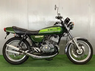 Kawasaki 500SS Mach III из Японии, фото 1