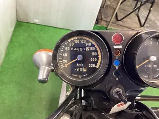 Kawasaki 500SS Mach III из Японии, фото 8