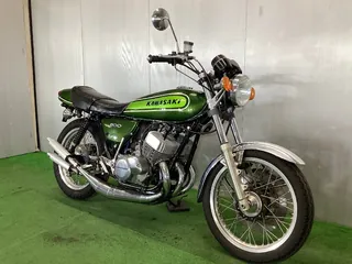 Kawasaki 500SS Mach III из Японии, фото 3