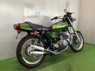 Kawasaki 500SS Mach III из Японии, фото 4