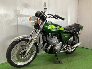 Kawasaki 500SS Mach III из Японии, фото 5