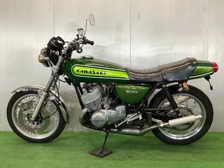 Kawasaki 500SS Mach III из Японии, фото 6