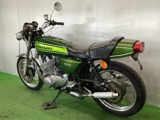 Kawasaki 500SS Mach III из Японии, фото 7