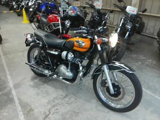 Kawasaki W800 из Японии, фото 1